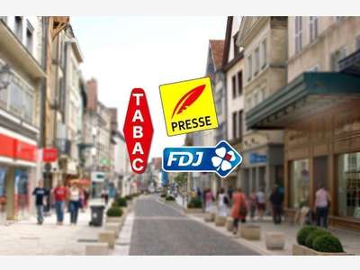 Activité commerciale 120m2 - 205200 euros