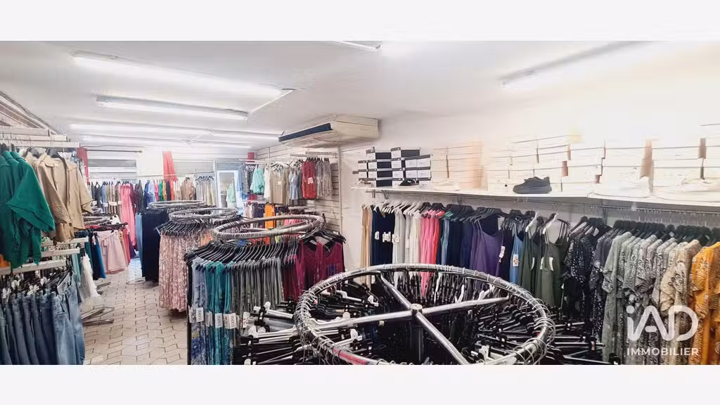 Vente FDC prêt-à-porter à Valras-Plage