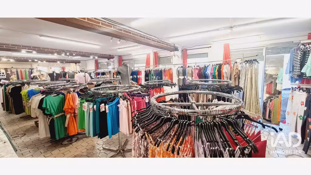 Vente FDC prêt-à-porter à Valras-Plage