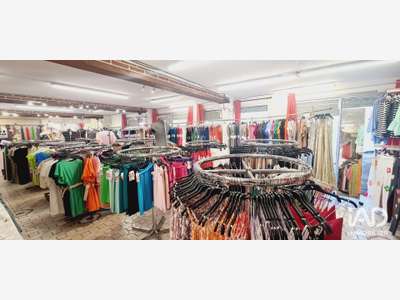 Vente FDC prêt-à-porter à Valras-Plage