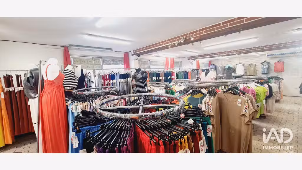 Vente FDC prêt-à-porter à Valras-Plage