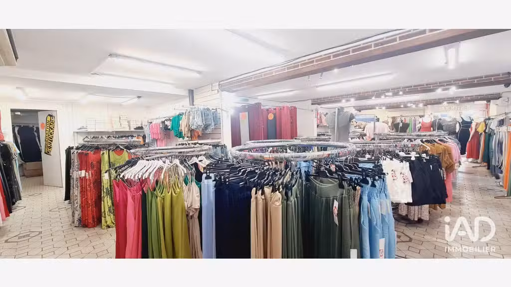 Vente FDC prêt-à-porter à Valras-Plage
