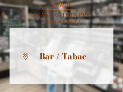 Vente Bar - Brasserie - Tabac à Saint-Étienne-du-Grès