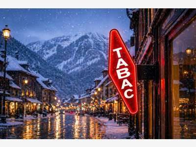 FDC tabac jeux souvenirs à vendre Villard-de-Lans