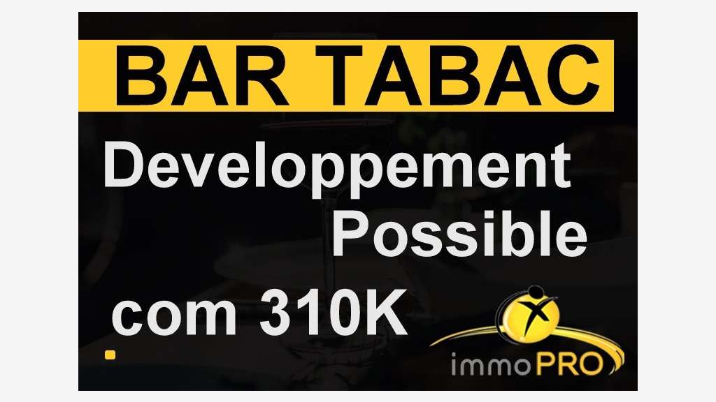 Bar tabac avec une clientelle fidèle et 
