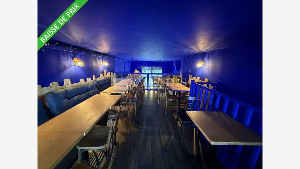 A vendre restaurant 60m² Villeurbanne campus Doua