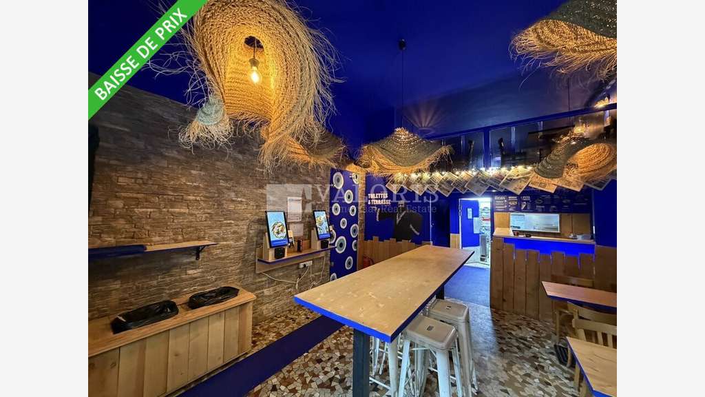 A vendre restaurant 60m² Villeurbanne campus Doua