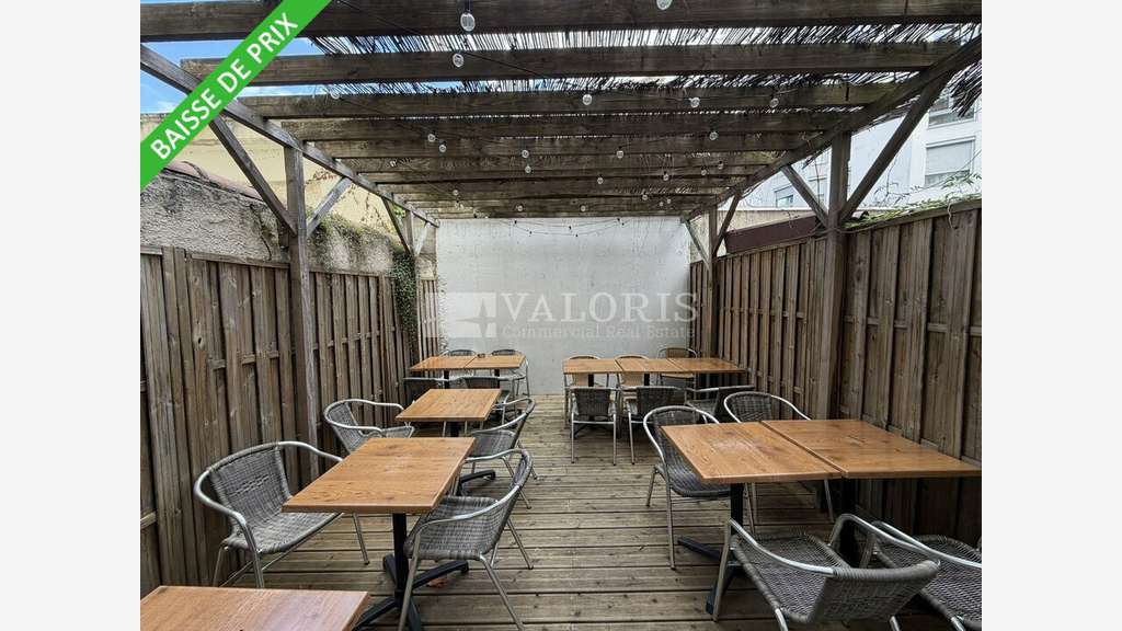 A vendre restaurant 60m² Villeurbanne campus Doua
