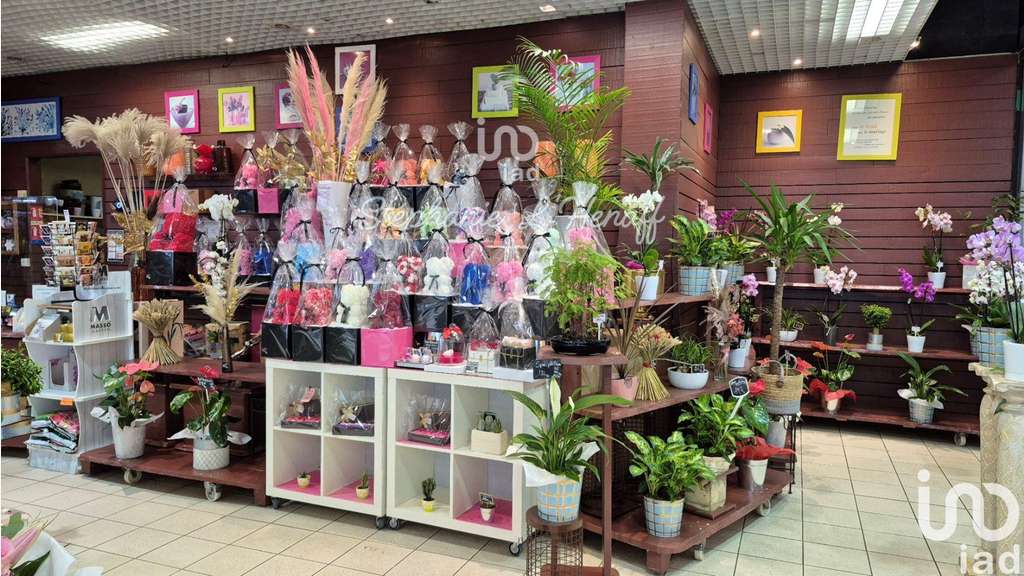 Vente boutique de fleurs à Viry-Châtillon