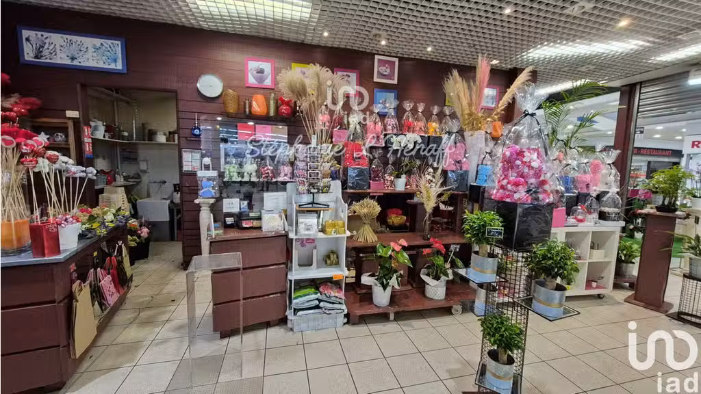 Vente boutique de fleurs à Viry-Châtillon