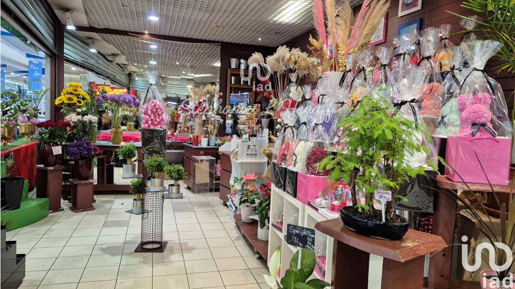 Vente boutique de fleurs à Viry-Châtillon