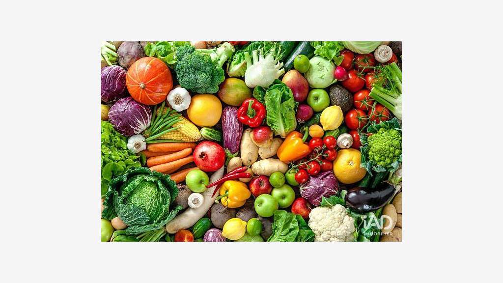 Vente FDC épicerie fruits et légumes à Volx
