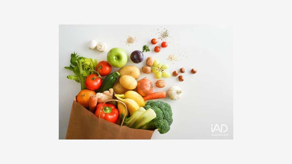 Vente FDC épicerie fruits et légumes à Volx