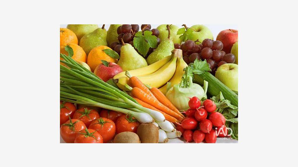 Vente FDC épicerie fruits et légumes à Volx