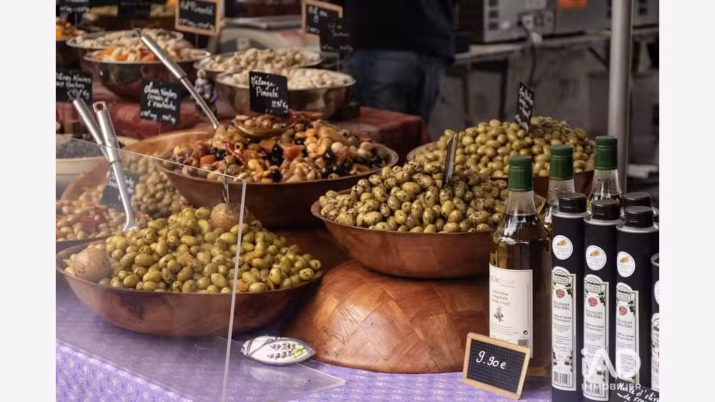 Vente FDC épicerie fruits et légumes à Volx