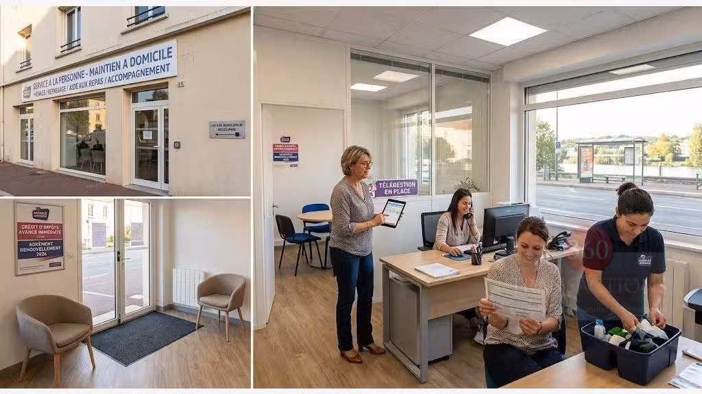Cession entreprise services à la personne Yvelines
