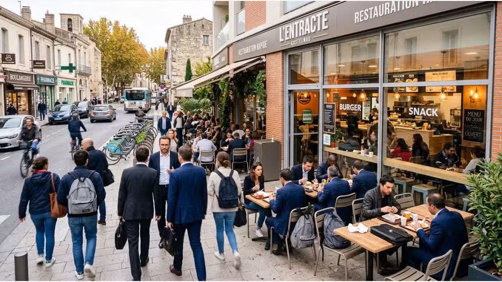 A vendre fonds de restauration rapide Montpellier