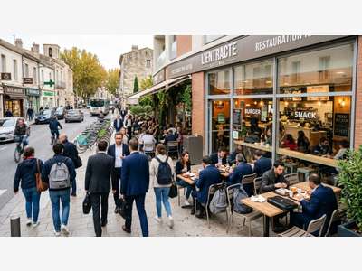 A vendre fonds de restauration rapide Montpellier