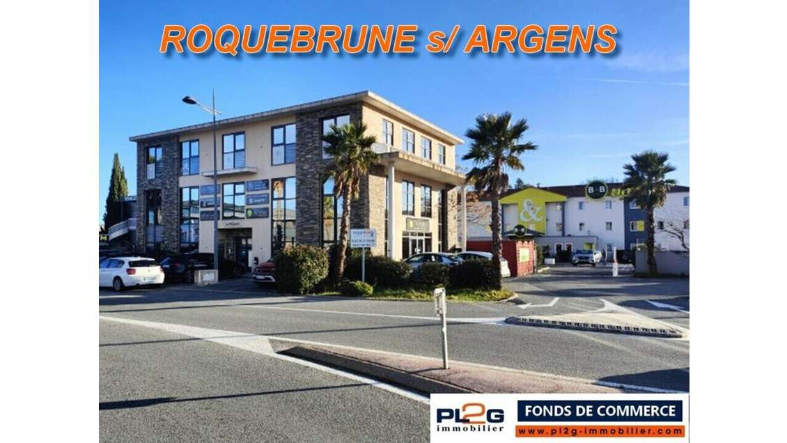Vente fonds restauration à Roquebrune sur Argens