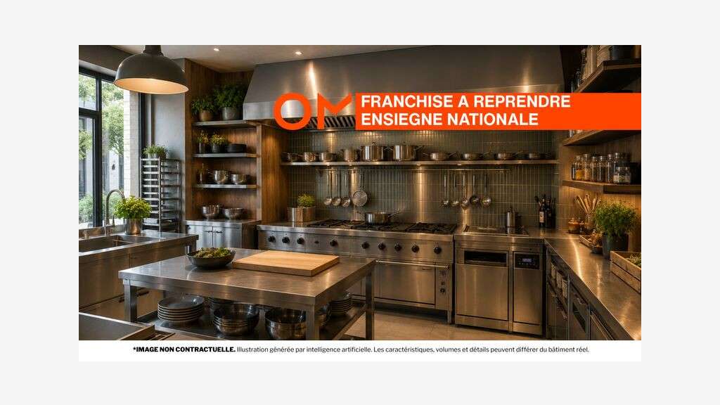 Franchise à reprendre sous enseigne nationale Lyon