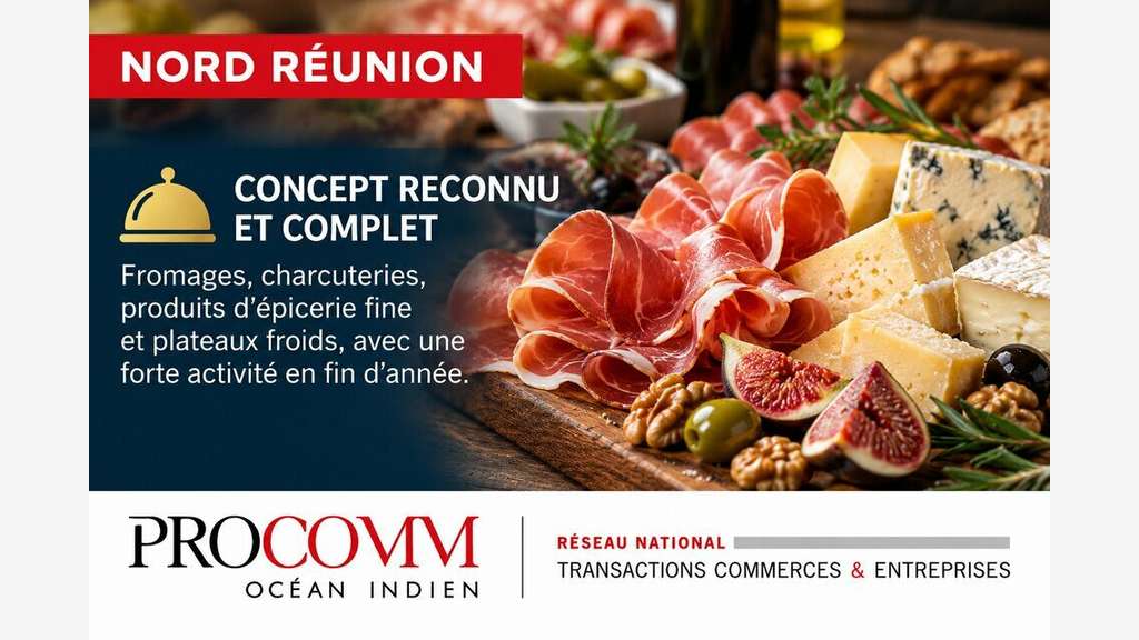Vente fromagerie 100 % parts sociales à Saint Paul