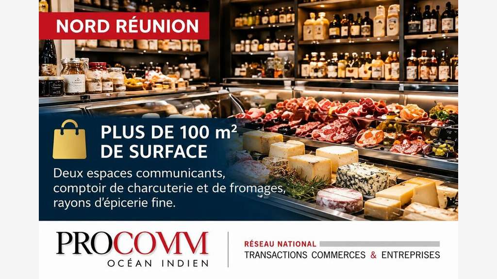 Vente fromagerie 100 % parts sociales à Saint Paul