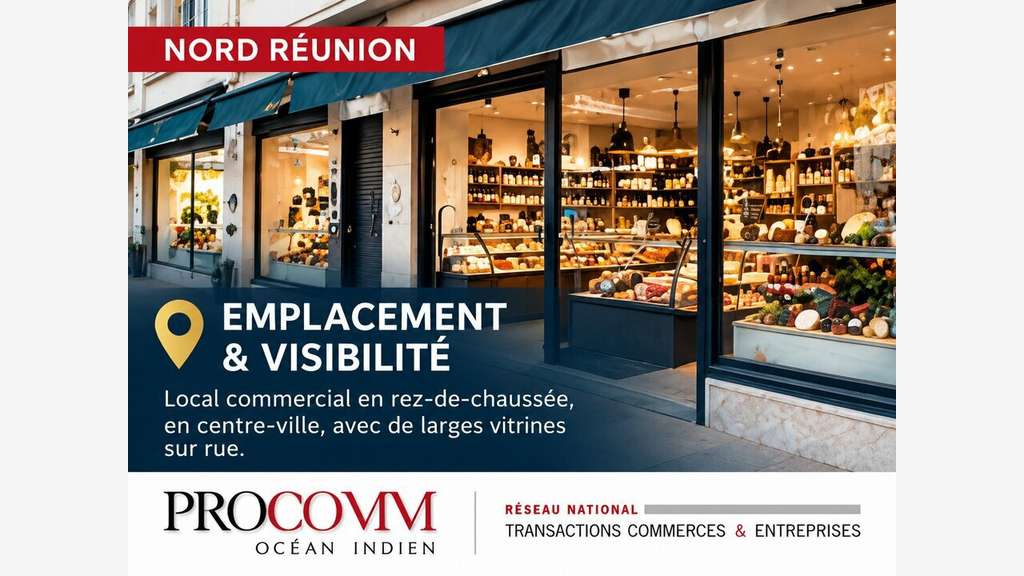 Vente fromagerie 100 % parts sociales à Saint Paul
