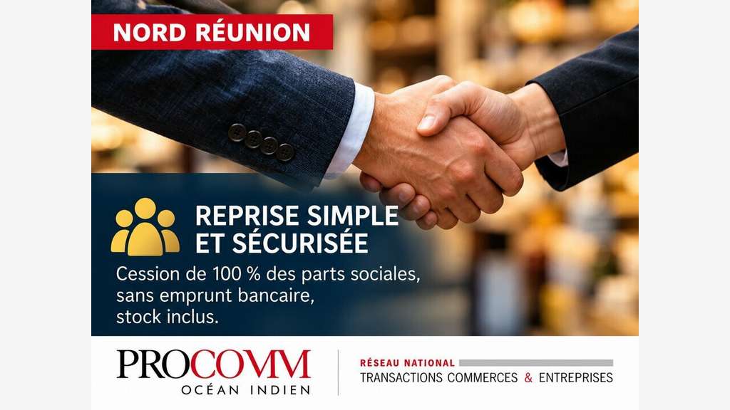 Vente fromagerie 100 % parts sociales à Saint Paul