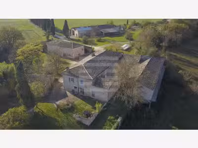 AV propriété agricole 22ha agriculture bio Gaillac