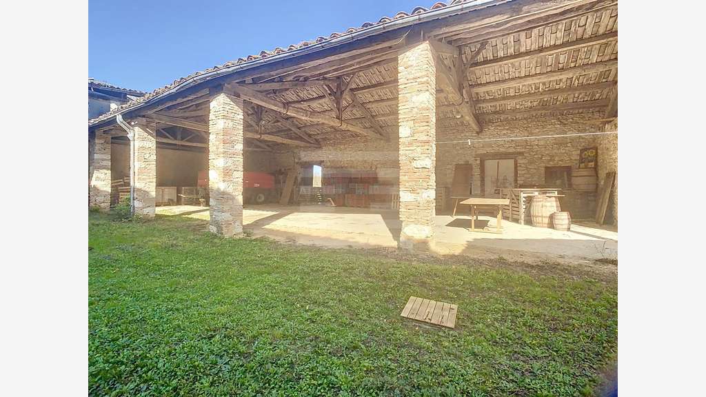 AV propriété agricole 22ha agriculture bio Gaillac