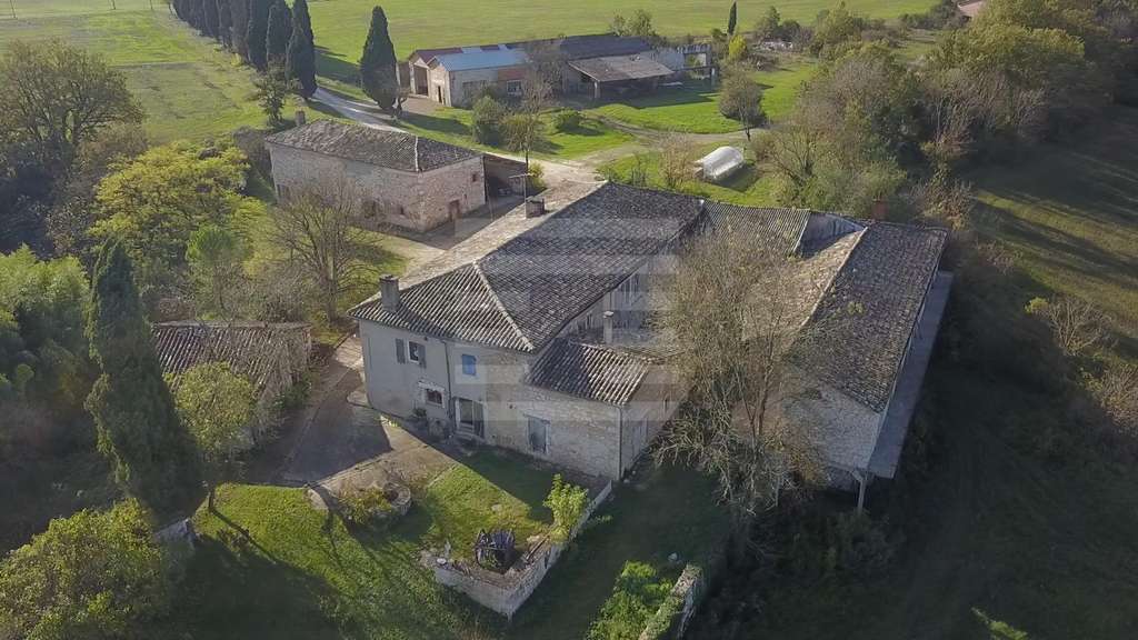AV propriété agricole 22ha agriculture bio Gaillac