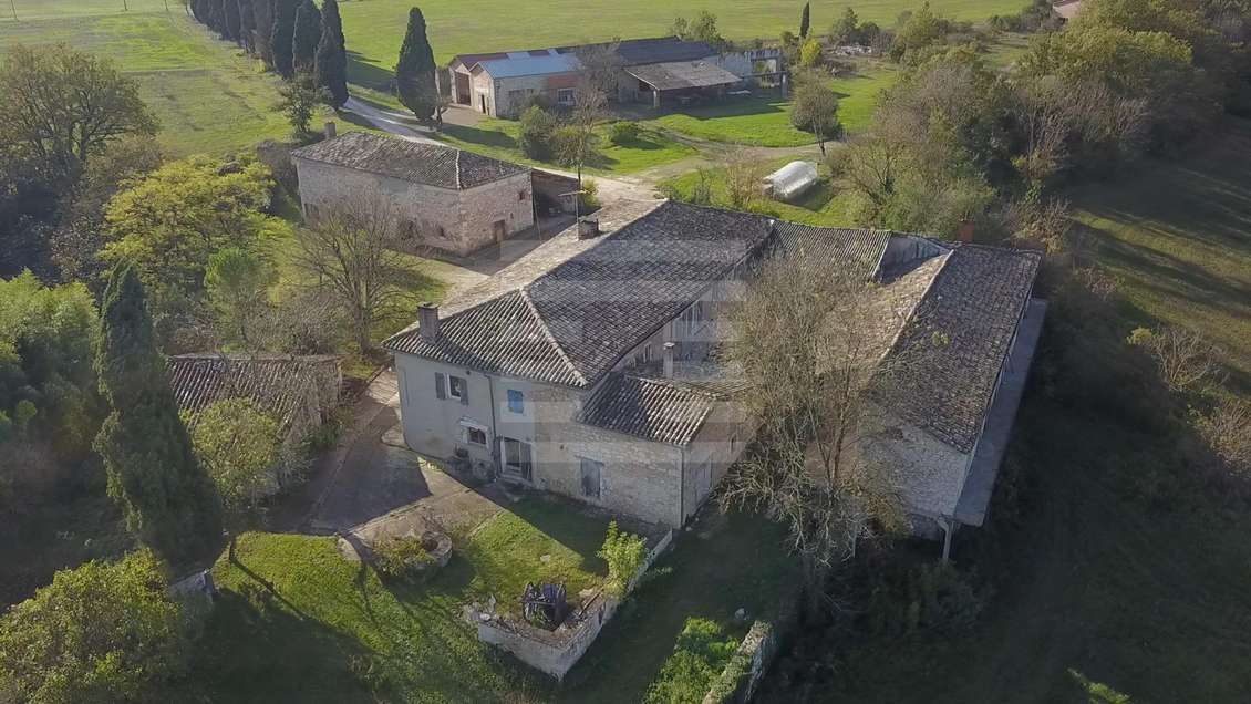 AV propriété agricole 22ha agriculture bio Gaillac