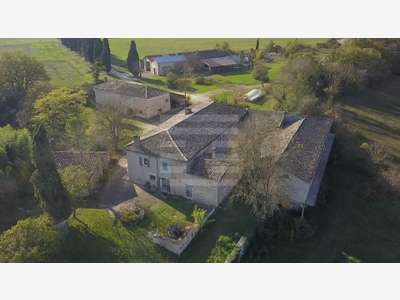 AV propriété agricole 22ha agriculture bio Gaillac