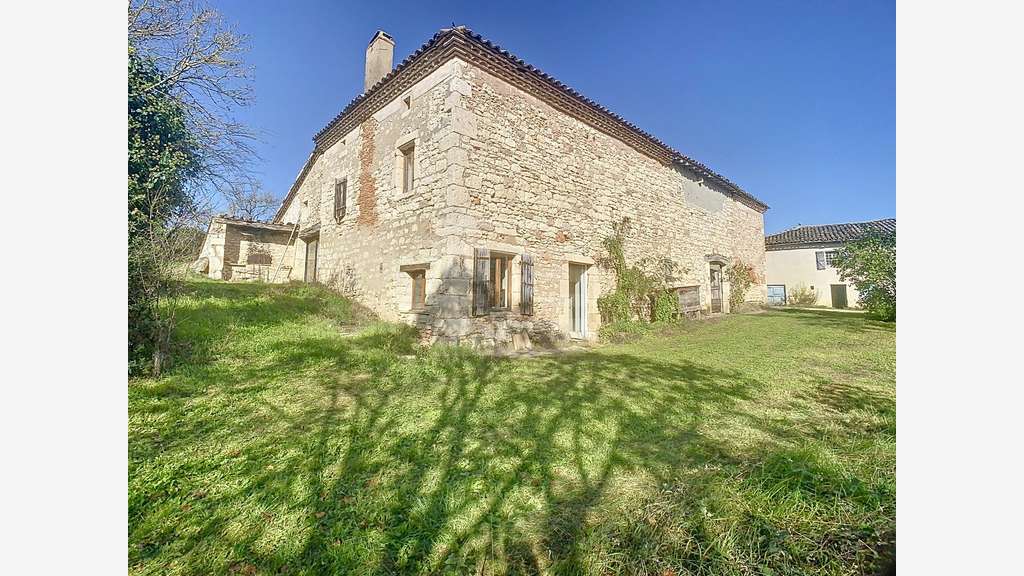AV propriété agricole 22ha agriculture bio Gaillac