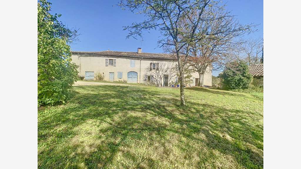 AV propriété agricole 22ha agriculture bio Gaillac