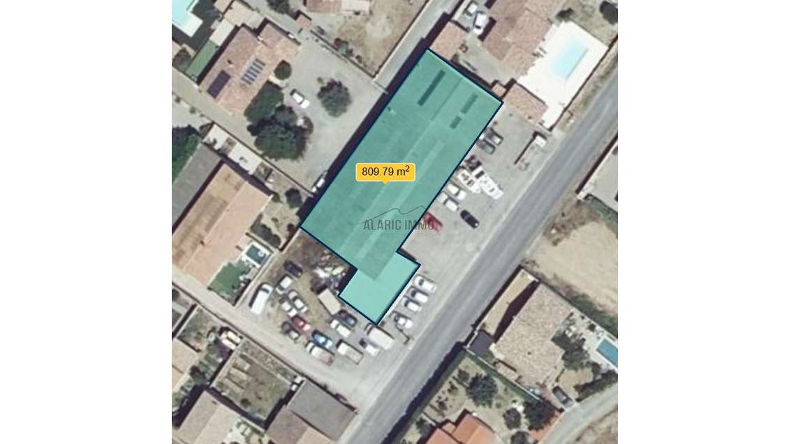 Exclu murs et fonds garage automobile à Fabrezan