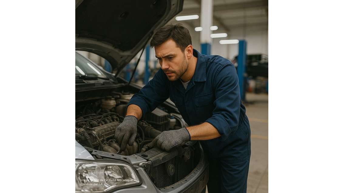 Garage de marque sous enseigne à vendre à Egletons