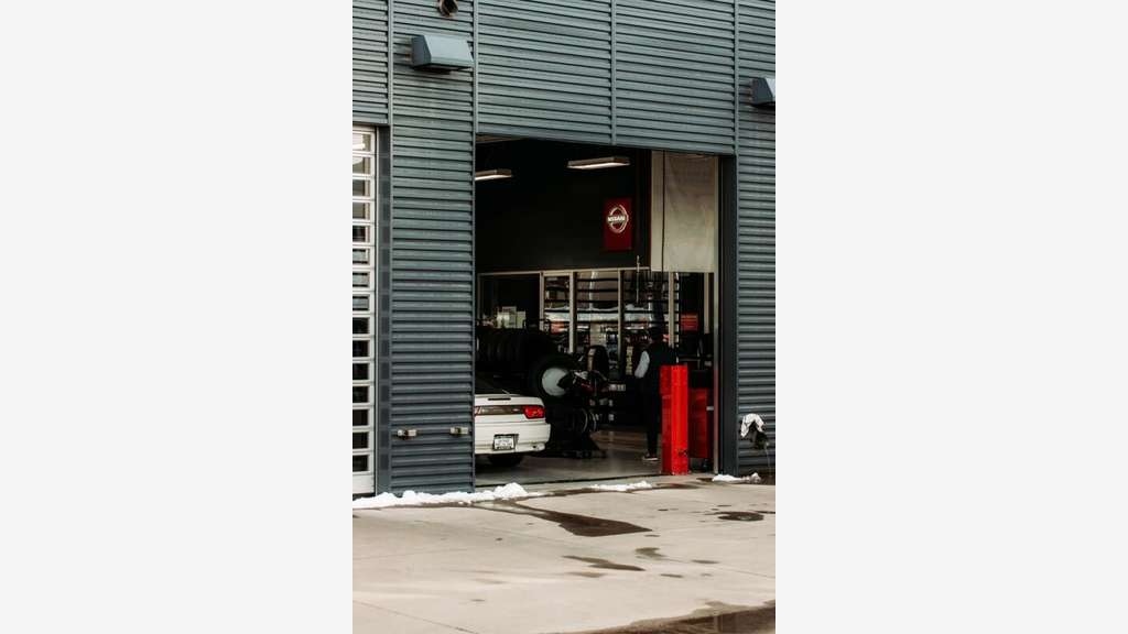 A vendre garage montage pneus à Marmande