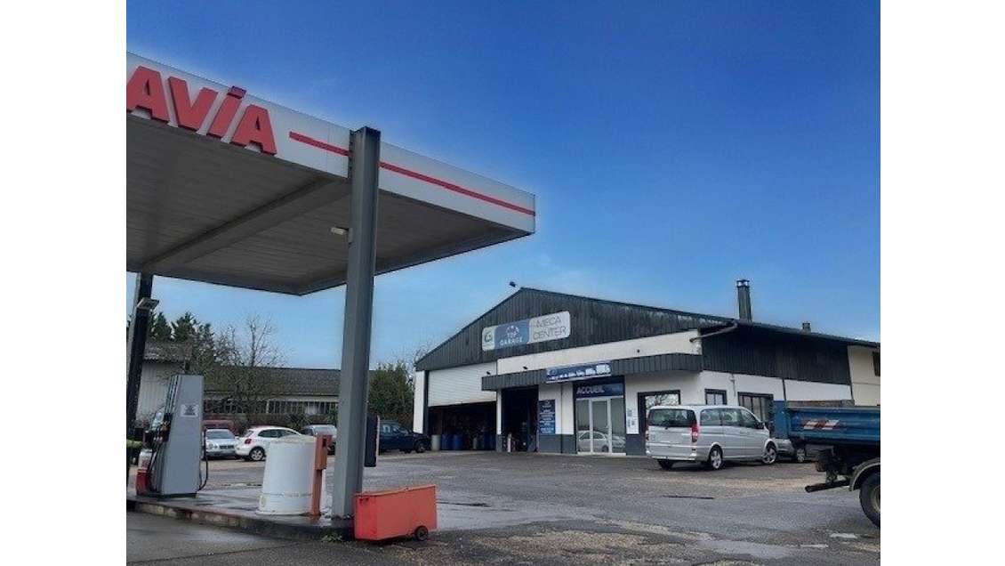 Cède garage station-service à Varennes St Sauveur