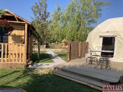 Vente gîte hébergements atypiques axe Paris Lille