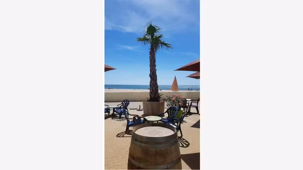 Vente glacier brasserie lic 3 bord de mer Hérault