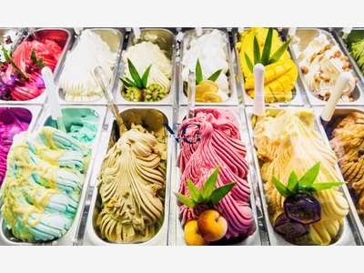 Vente FDC glacier crêpes gaufres bord de mer 56