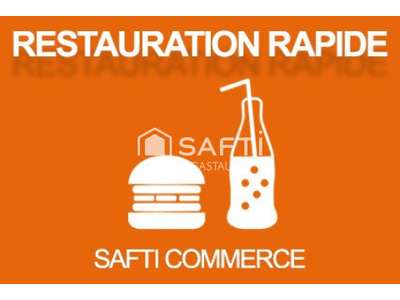 Vente Restauration rapide à Saint-Raphaël