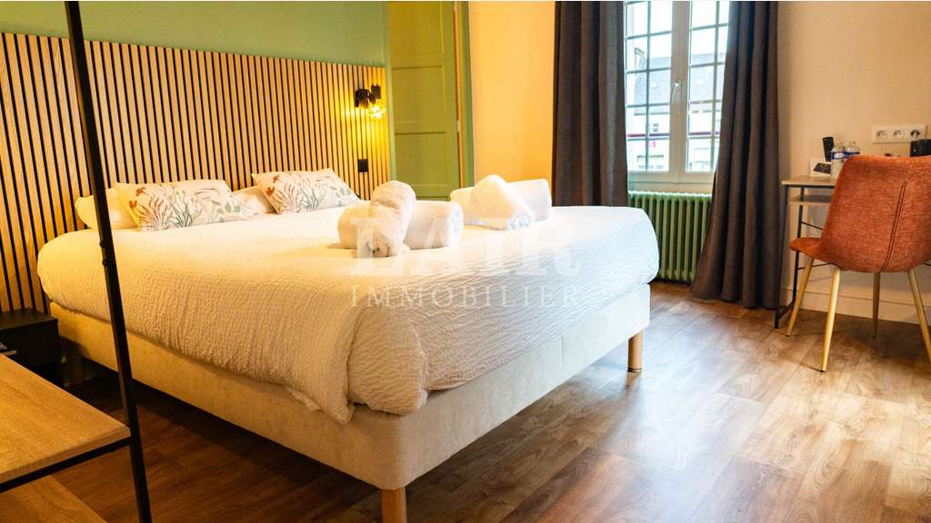 61- À vendre hôtel aux portes du Perche Ornais  