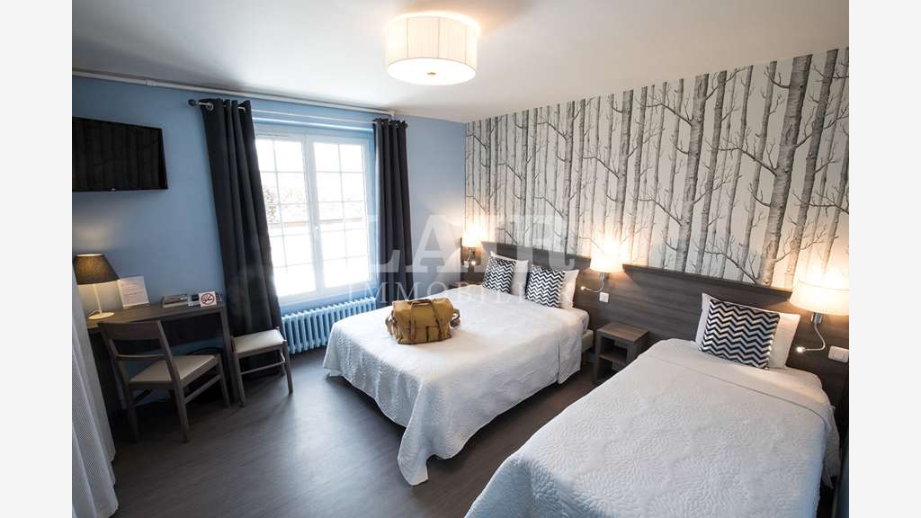 61- À vendre hôtel aux portes du Perche Ornais  
