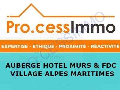 Vente auberge hôtel en village Alpes Maritimes