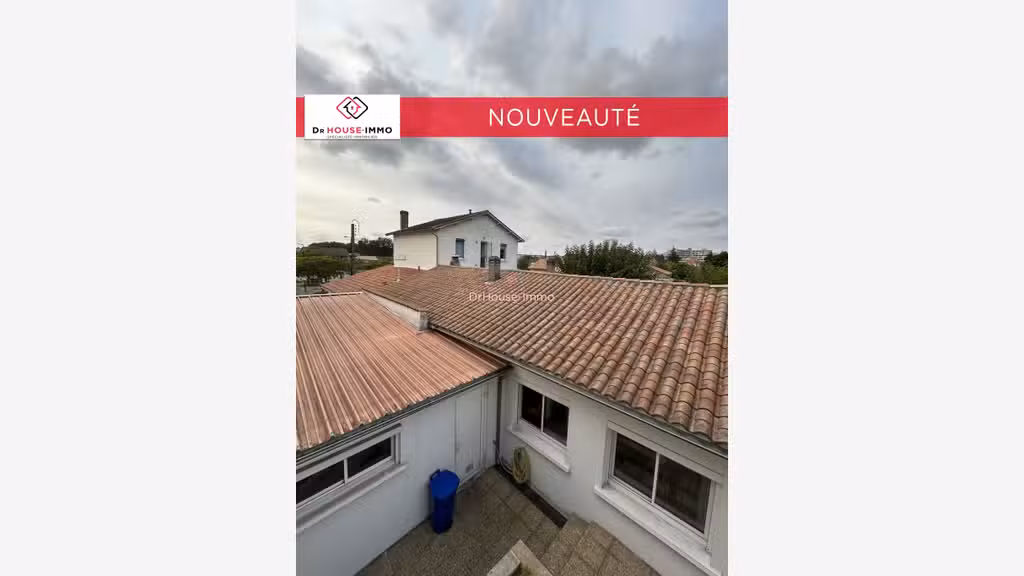 16000 ANGOULEME A VENDRE UN ENSEMBLE IMMOBILIER