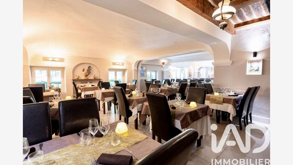 AV murs et fonds hôtel-restaurant 24ha St-Zacharie