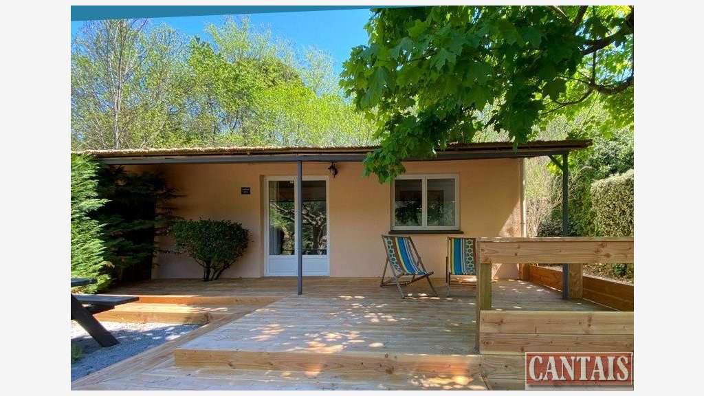 Vente gîtes 3ha 130 couchages prox Alès