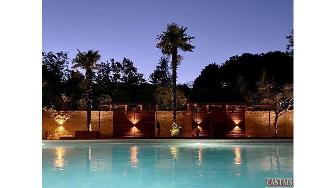 Vente gîtes 3ha 130 couchages prox Alès